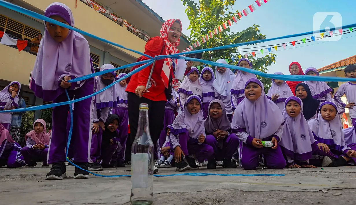 Dengan adanya hadiah ini bisa memberikan semangat kepada para siswa dalam mengikuti lomba. (merdeka.com/Arie Basuki)