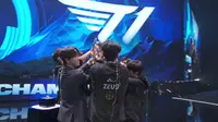 T1 keluar sebagai juara dari League of Legends Worlds 2023 (YouTube LoL Esports)