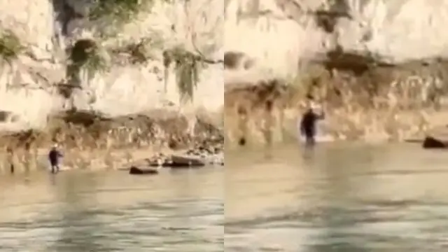 6 Potret Perjuangan Ridwan Kamil Cari Eril, Susur Sungai Hingga Lantunkan Azan (dokumentasi keluarga Ridwan Kamil)