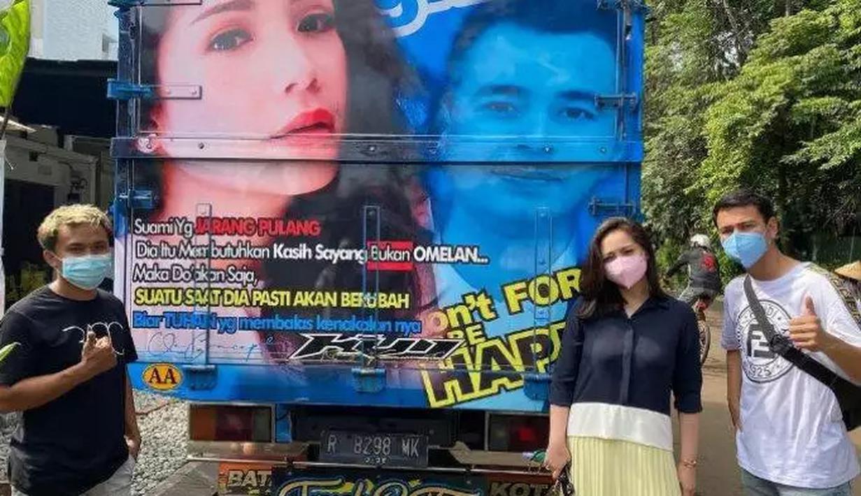 Auto degdegan nih (Source:  Instagram/raffinagita1717)