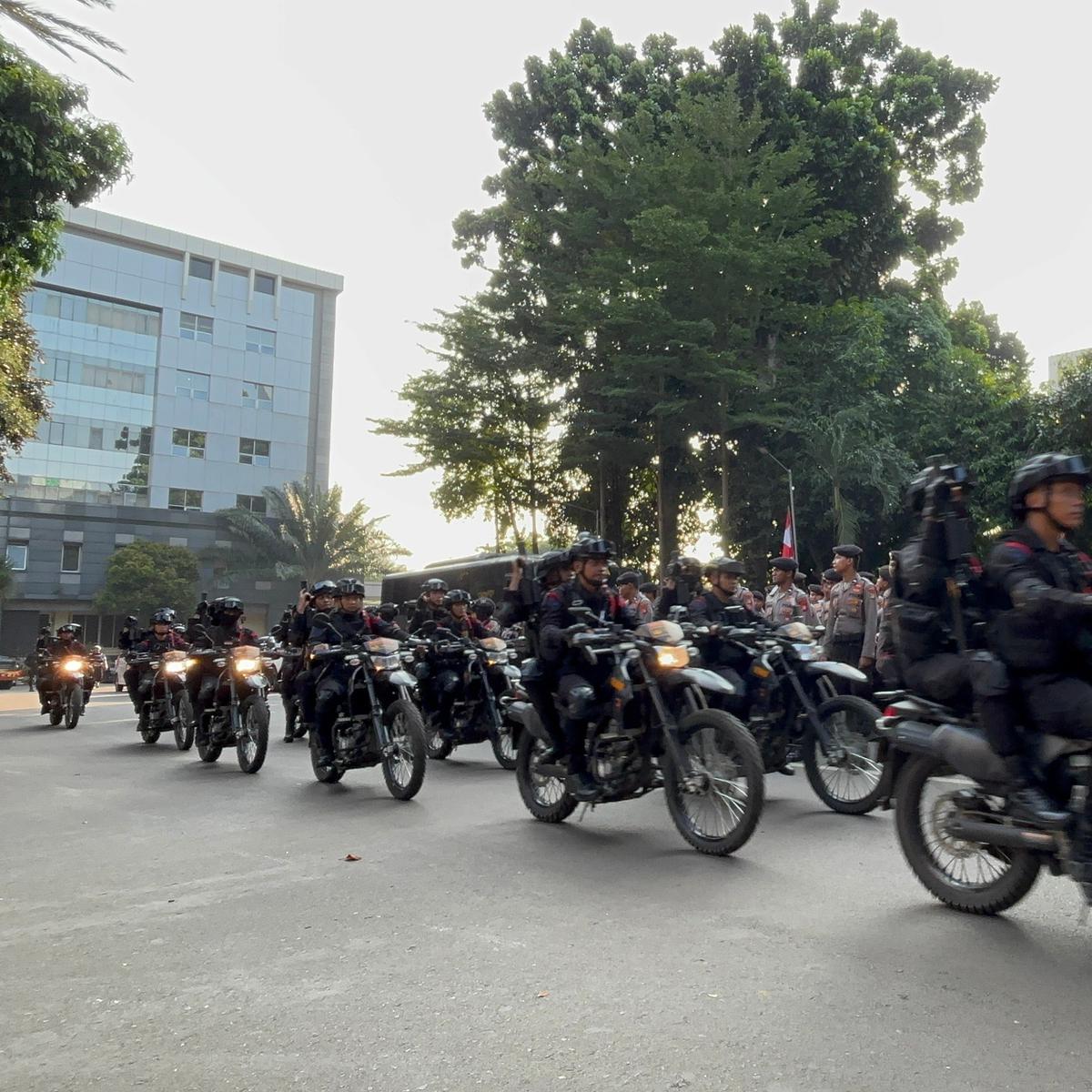 Polda Metro Jaya Gelar Patroli Setiap 2 Jam