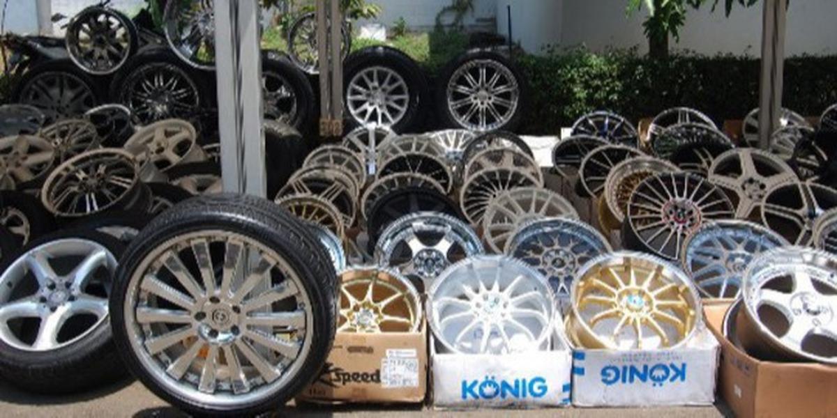 Akhir Tahun, SNI Berlaku untuk Velg Mobil