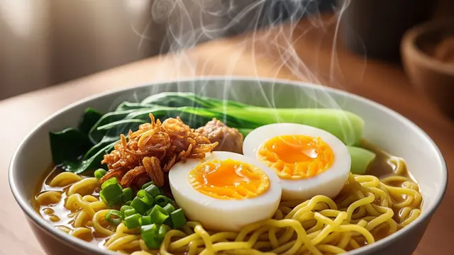 12 Resep Menu Sahur Berkuah 2 Bahan, Praktis dan Menggugah Selera