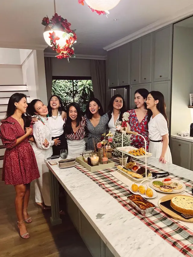 7 Potret Dapur Naysila Mirdad, Estetik Penuh dengan Nuansa Pastel