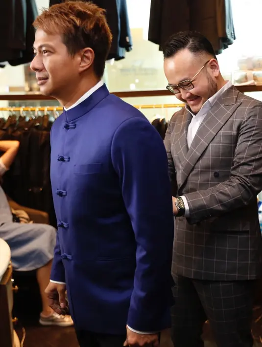 Delon dan Aida Chandra (Daniel Kampua/© Fimela.com)