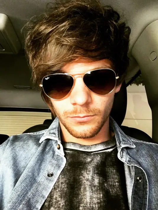 "Louis, jika ia ingin menghubungiku, aku akan sangat bahagia," ujar sang ayah. (instagram/louist91)