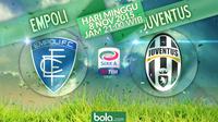 Empoli vs Juventus (Bola.com/Samsul Hadi)