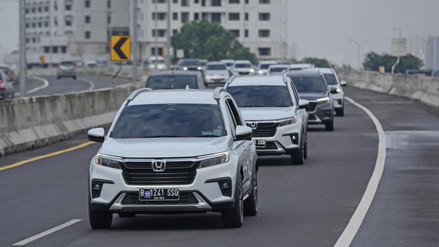 Jajal All New Honda BR-V (Ist)