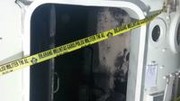 Chamber Hiperbalik yang terbakar di RSAL Mintohardjo (Liputan6.com/ Oscar Ferri)