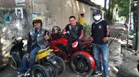 Komunitas motor disabilitas. Foto: Modif.