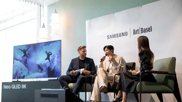RM BTS ditunjuk jadi ambassador Samsung Art TV