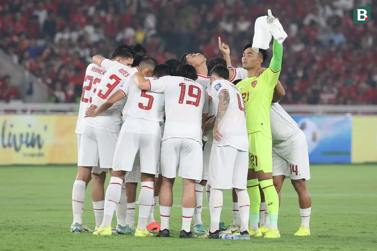 Timnas Indonesia vs Filipina: Grup F Kualifikasi Piala Dunia 2026