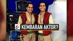 Sekilas, para aktor ini seperti sedang bersama kembarannya ya? Tapi ternyata bukan lho. Pria yang bersama para aktor adalah pemeran pengganti atau yang biasa disebut stunt.