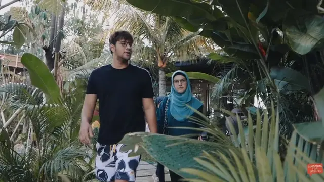 7 Momen Irish Bella dan Ammar Zoni di Taman Bermain Bersama ART