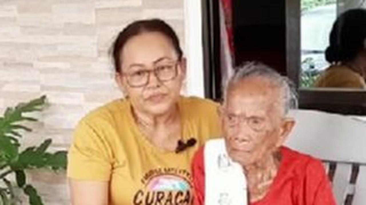 Berusia 103 Tahun, Ini Kisah Mbah Sakinem Saksi Hidup Perjalanan Para Imigran Jawa ke Suriname