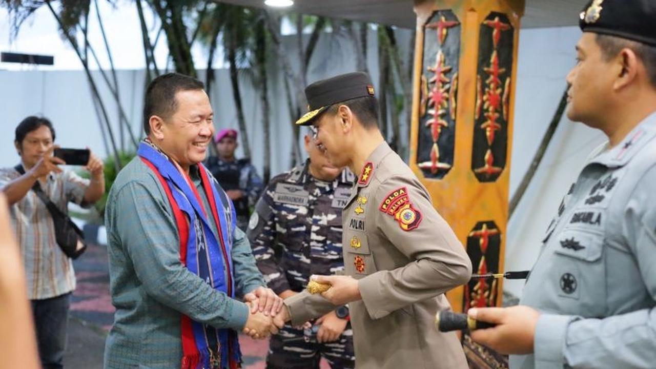 Polda Maluku Perkuat Sinergi Lintas Sektor untuk Ketahanan Maritim dan Pembangunan Nasional