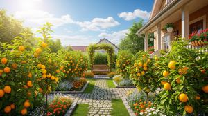 10 Tanaman Buah Kuning yang Cantik untuk Halaman Rumah, Bikin Taman Makin Cerah