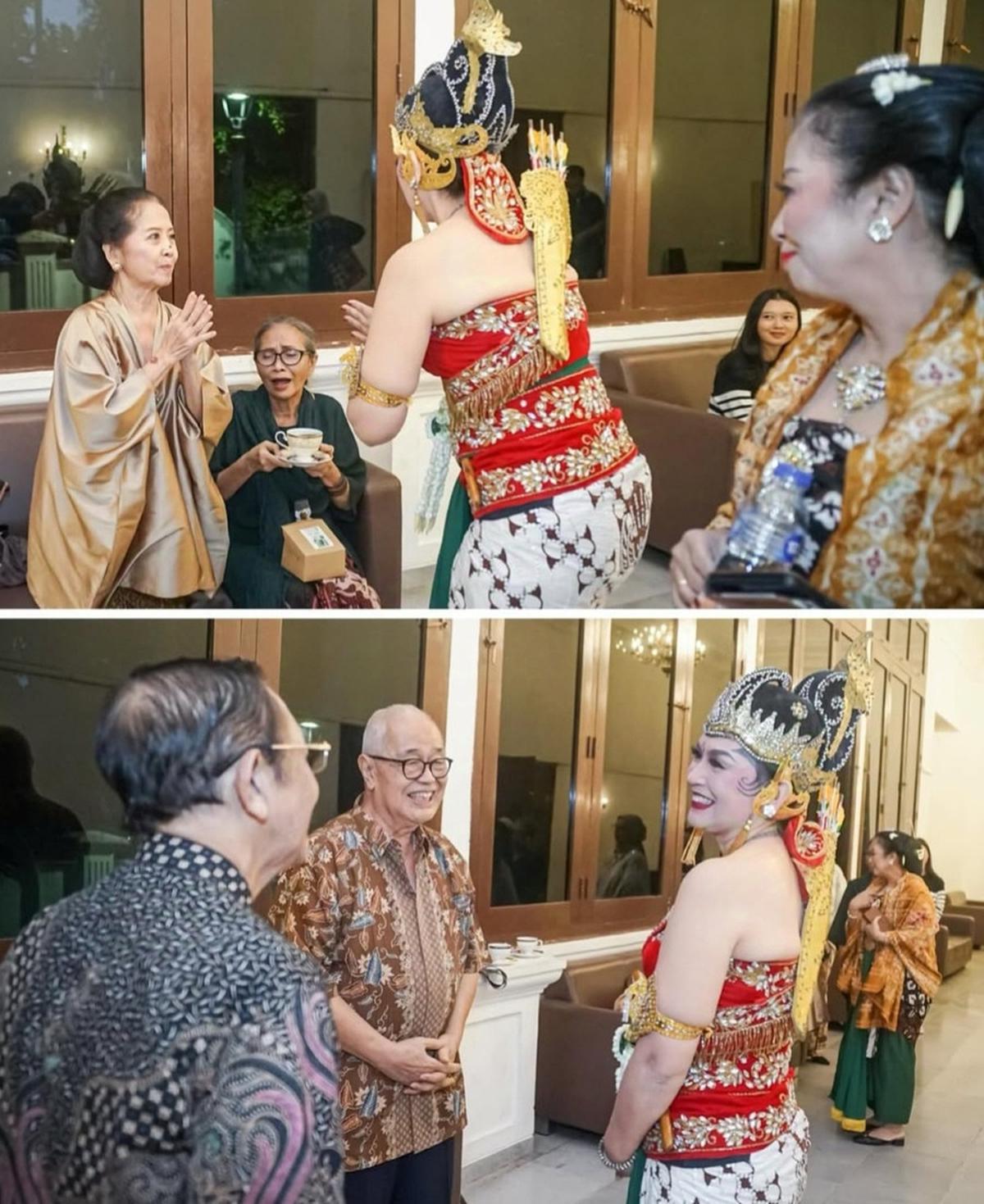 Potret Ira Wibowo Saat Bawakan Tarian Srikandi, Tetap Anggun Meski Berusia 57 Tahun
