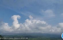 Gunung Semeru Erupsi Pagi Ini, Kolom Letusan Capai 1.000 Meter