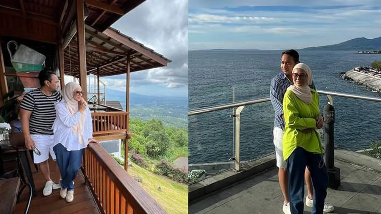 Tampil Mesra, Ini 7 Potret Seru Liburan Maisya Siregar dan Bebi Romeo di Manado