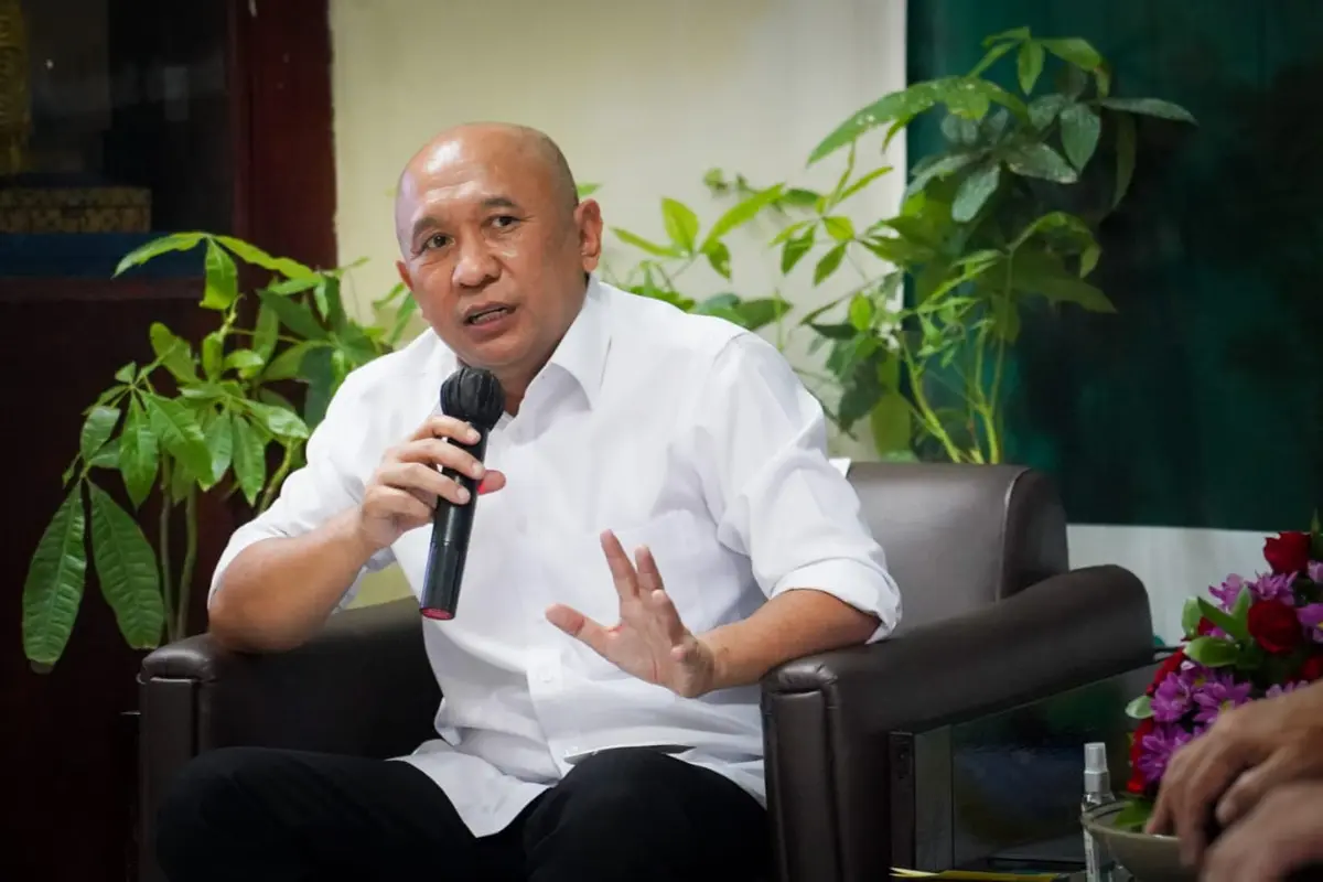 Menteri Koperasi dan UKM Teten Masduki