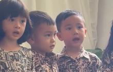 Sederet Momen Mengharukan saat Rayyanza Bernyanyi 'Cinta Untuk Mama' Bareng Teman Sekelas