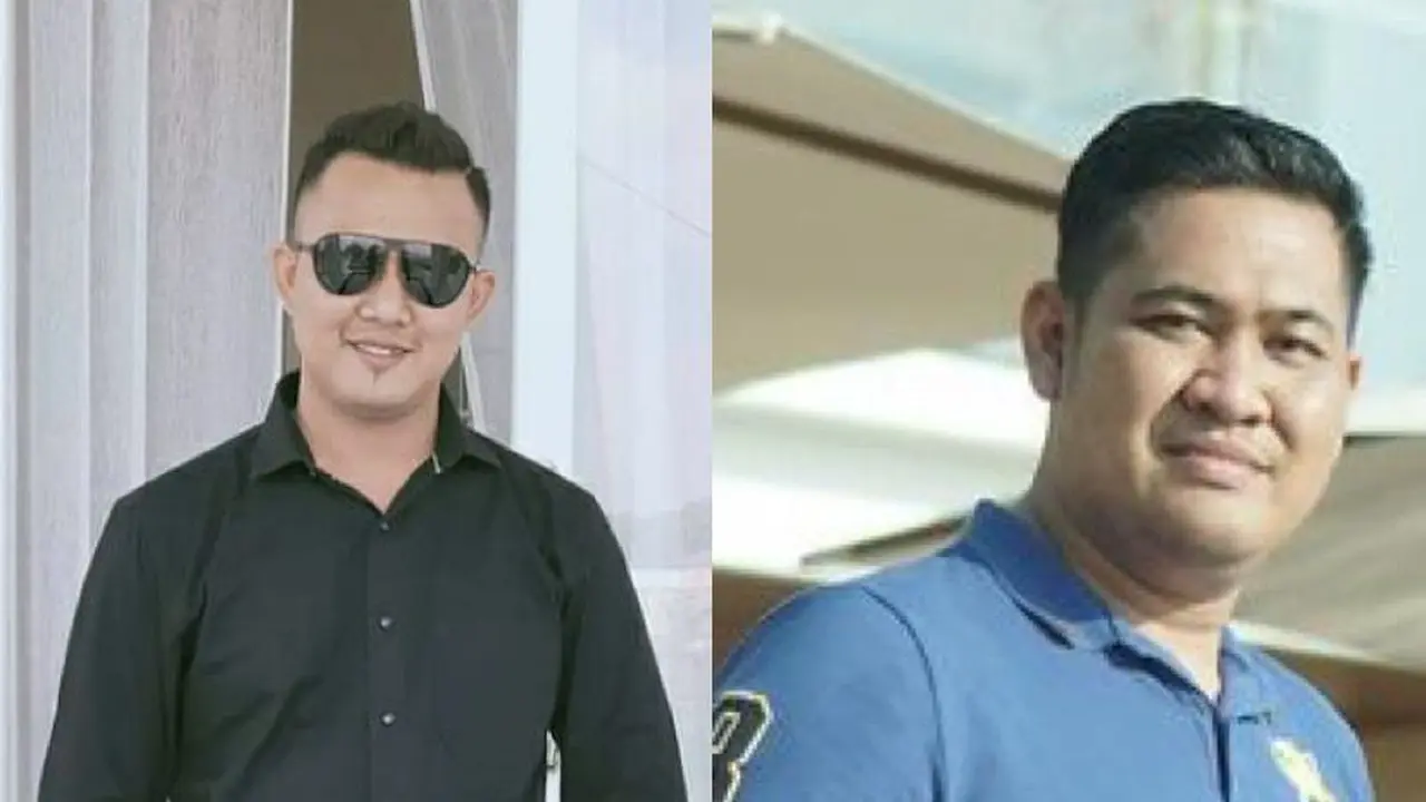 Jamalludin Malik dan Agus Alesta.