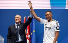 FOTO: Momen Kylian Mbappe Resmi Diperkenalkan Real Madrid, Segini Besaran Gajinya