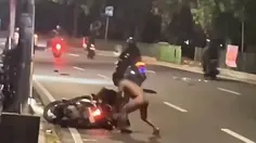Pria Bugil Mengamuk di Lenteng Agung Dipastikan Bukan ODGJ