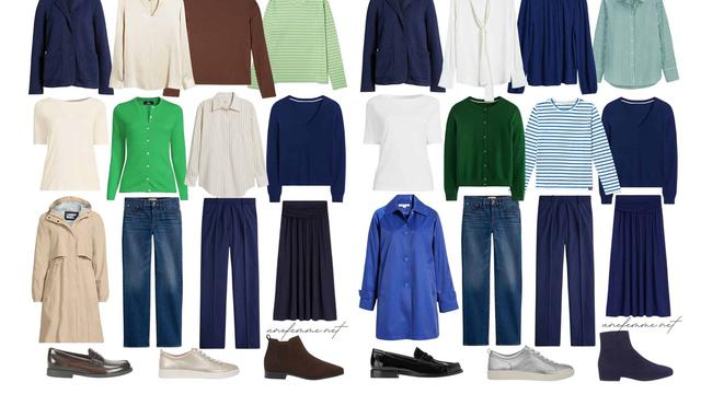 Mix and Match Outfit untuk Liburan