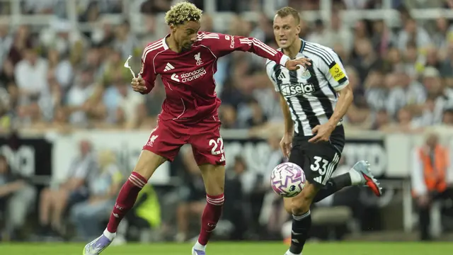 Newcastle vs Liverpool