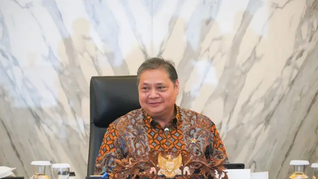 Menko Perekonomian Airlangga Hartarto (Foto: Kemenko Perekonomian)