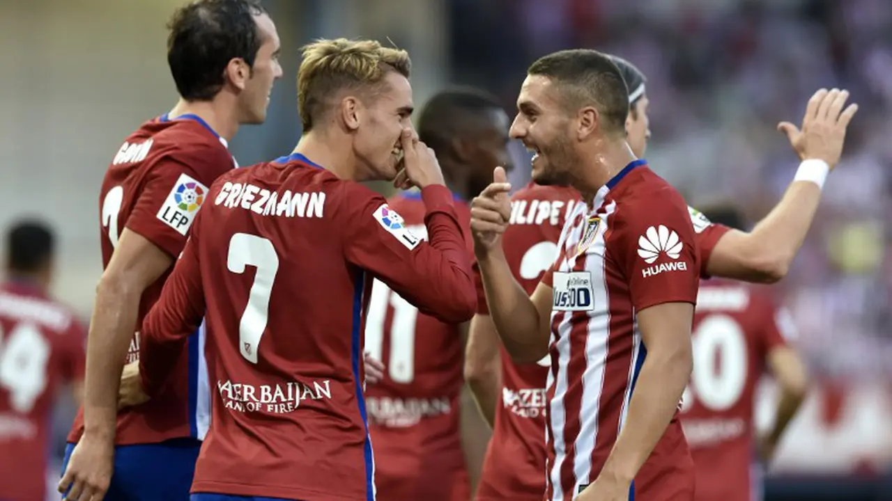 22082015- La Liga - Atletico vs Las Palmas