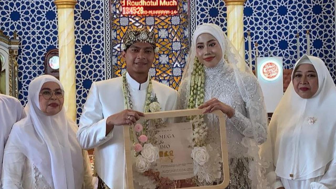 Sosok Dio Novandra, Suami Atlet Voli Megawati Hangestri yang Punya Prestasi Gemilang Seperti Sang Istri