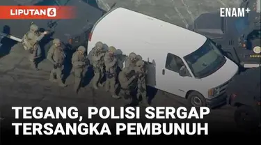 Perburuan tersangka pelaku penembakan massal saat perayaan Imlek di California berujung di kota Torrance. Polisi mengepung sebuah mobil van berwarna putih dan menyergap sang sopir.