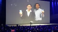 Peluncuran Xiaomi Mi Note 2 di Peking University Gymnasium, Beijing, China. (Liputan6.com/Agustin Setyo Wardani)