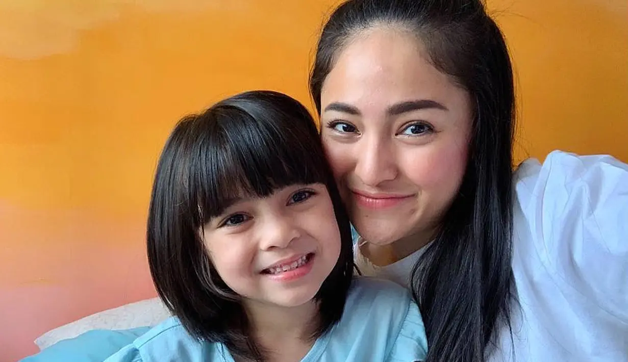 Marshanda dan Sienna Ameerah (Instagram/siennakasyafani)