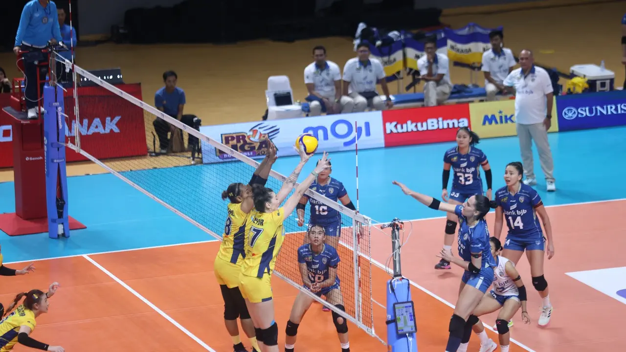 Bandung BJB Tandamata - Proliga 2026 - Bola Voli