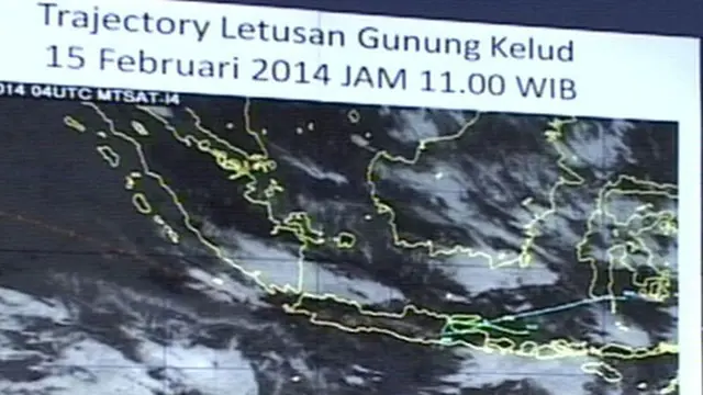 [VIDEO] BMKG: Hujan Akan Guyur Kelud, Waspada Lahar Dingin!