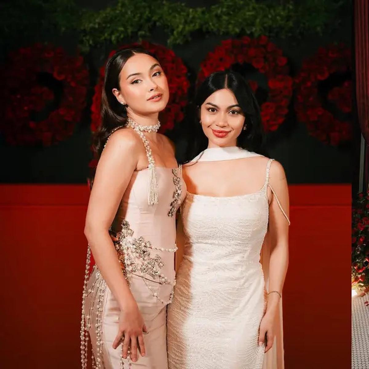 6 Potret Gala Dinner 'A Business Proposal', Ariel Tatum Tanggapi Kritikan Netizen
