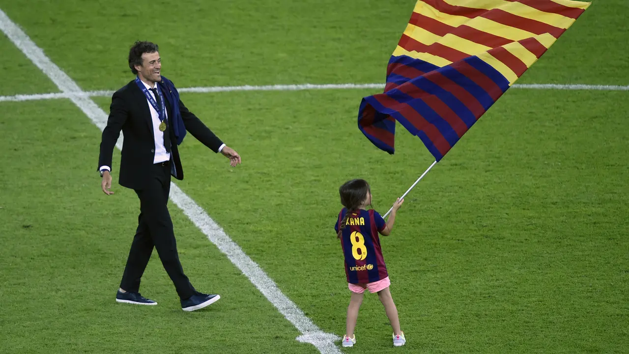 Xana Enrique - Luis Enrique - Barcelona