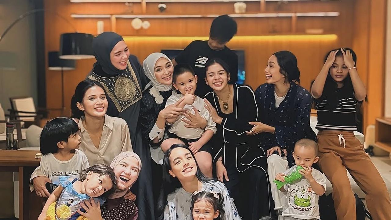 Potret Citra Kirana Bukber Bareng Finalis Gadis Sampul 2007, ini Momen Seru Mereka