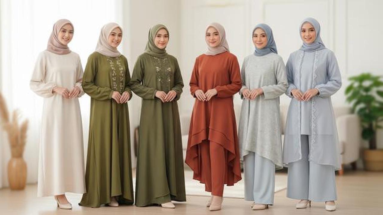 Style Baju Lebaran 2026, Simpel dan Nyaman untuk Silaturahmi di Momen Hari Raya