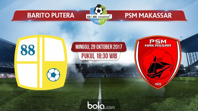 Barito Putera Vs PSM Makassar