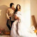 Angga Yunanda dan Shenina Cinnamon Bagikan Potret Maternity Terbaru, Pakai Dress Berbulu