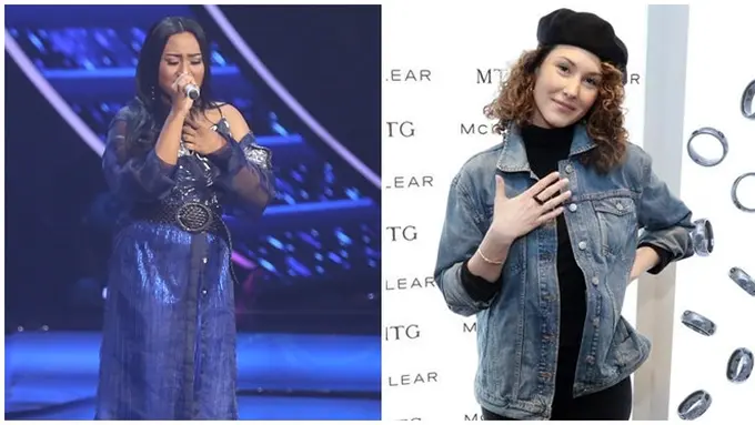 [Bintang] Maria Idol Dipuji Loren Allred Usai Nyanyikan Never Enough