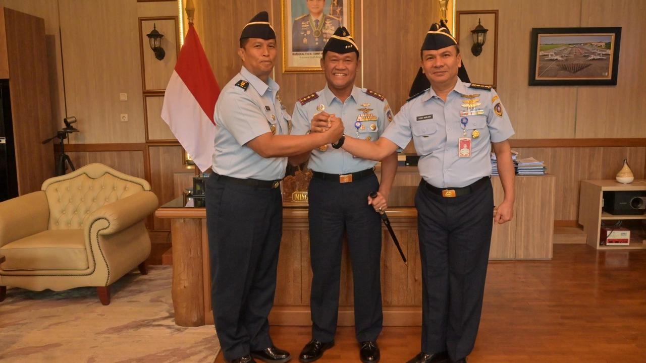 FOTO: Pangkoopsudnas Pimpin Sertijab Dua Jabatan Strategis  Berita