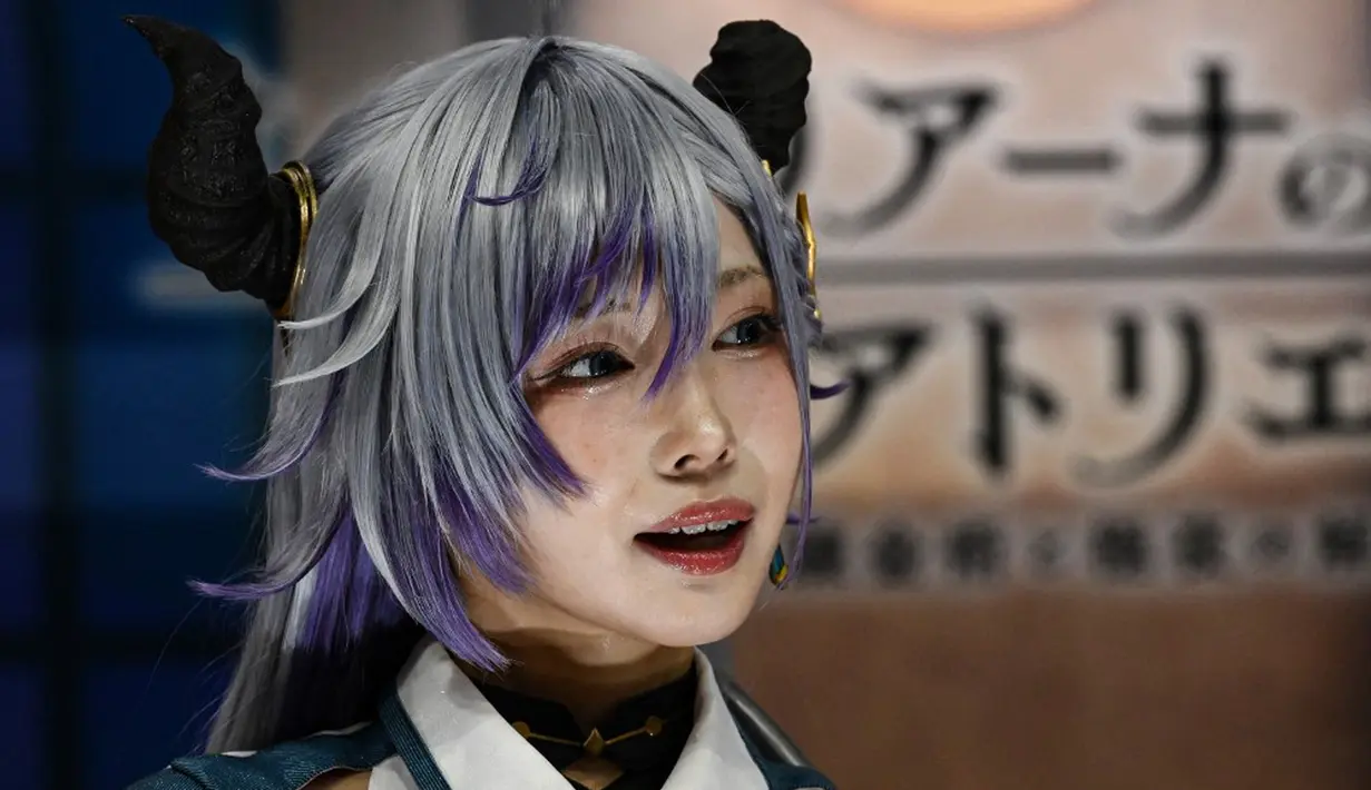 Dua hari pertama Tokyo Game Show 2023 mungkin terbatas pada kalangan industri dan profesional pers, namun masih banyak berita yang bisa dibaca publik secara online. (Richard A.Brooks/AFP)