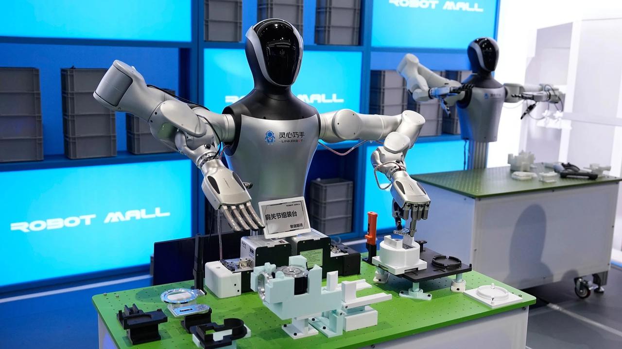 FOTO: Melihat Pabrik Robot Masa Depan di Beijing