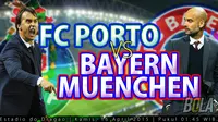 FC Porto vs Bayern Muenchen (bola.com/samsul hadi)